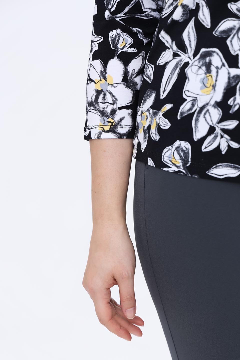 Блуза Rabe collection с цветочным принтом