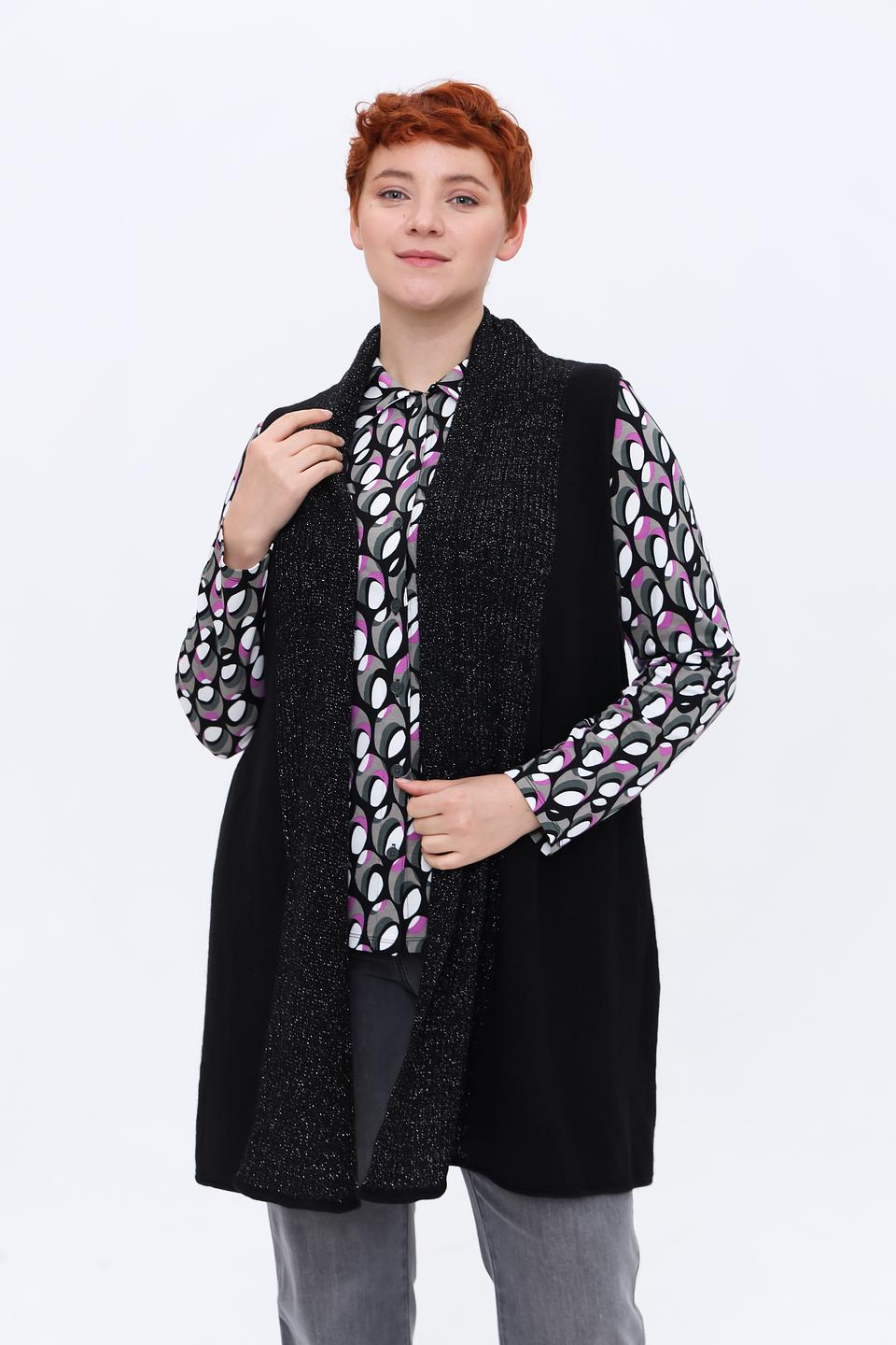 Жилет Via Appia DUE чёрный