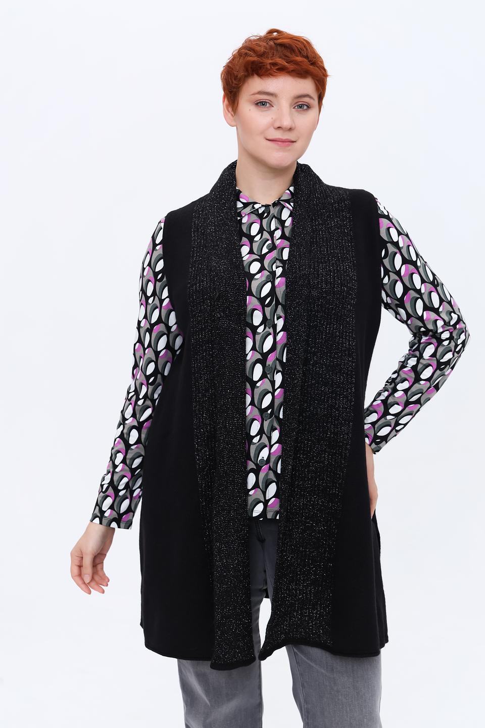 Жилет Via Appia DUE чёрный