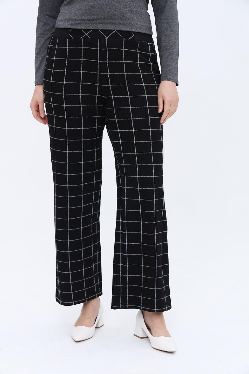 Брюки Via Appia в клетку