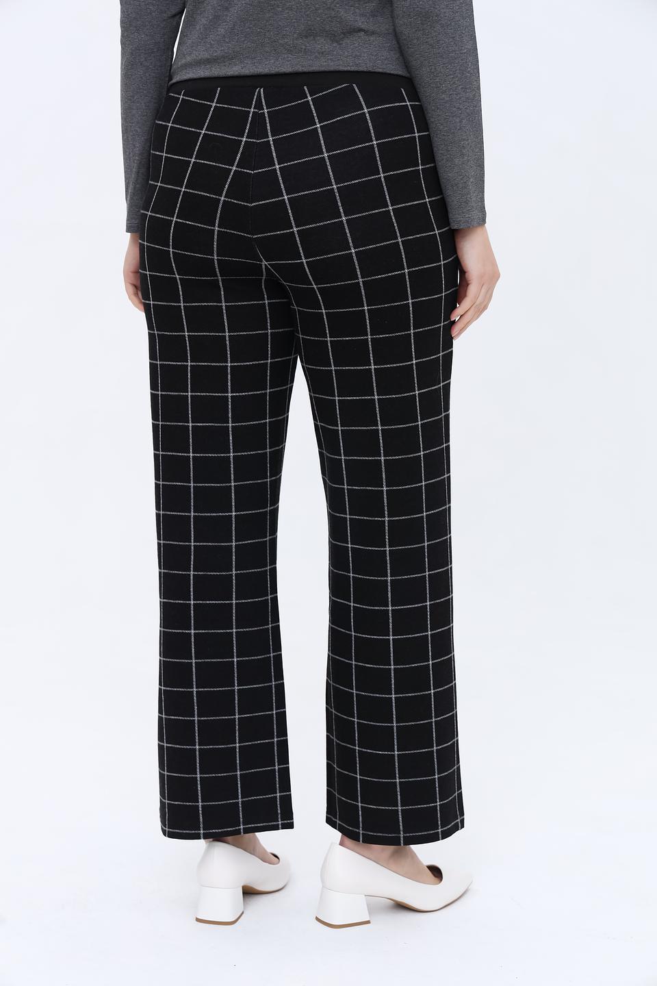 Брюки Via Appia в клетку