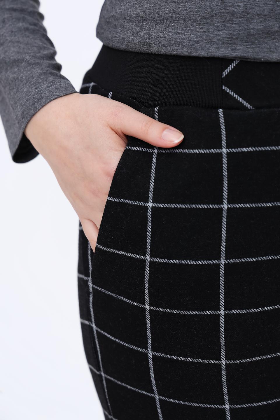 Брюки Via Appia в клетку