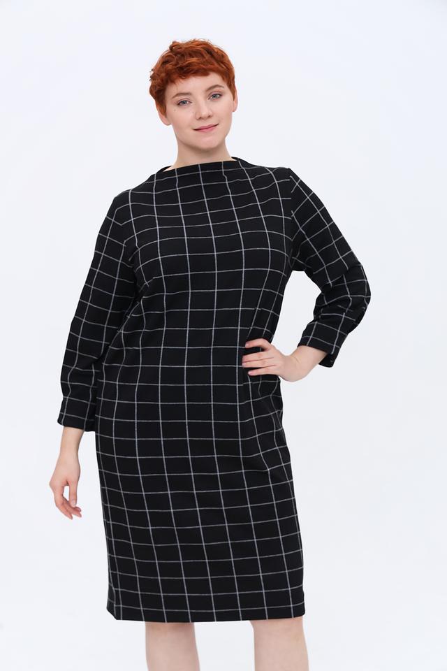 Платье Via Appia в клетку