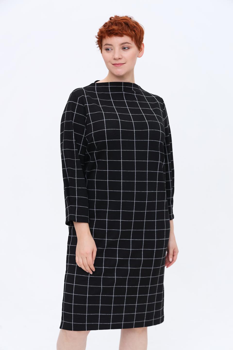 Платье Via Appia в клетку