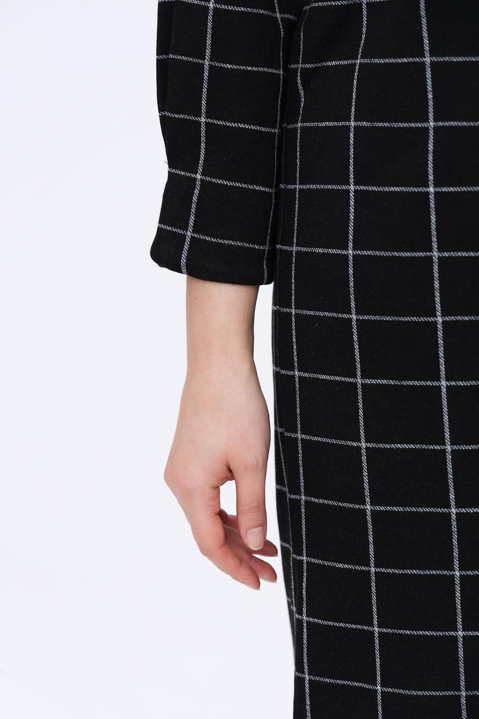 Платье Via Appia в клетку