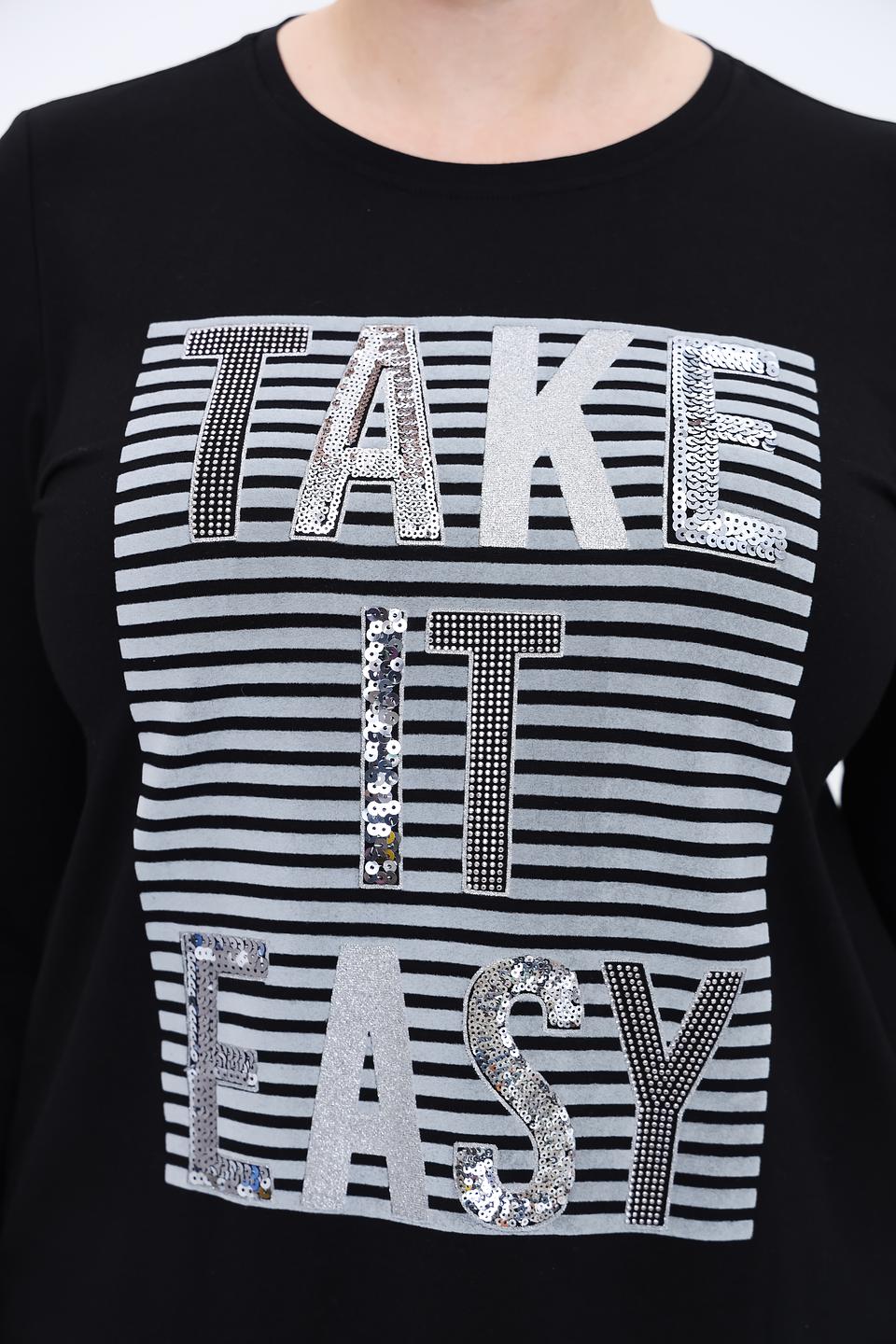 Лонгслив Via Appia с принтом