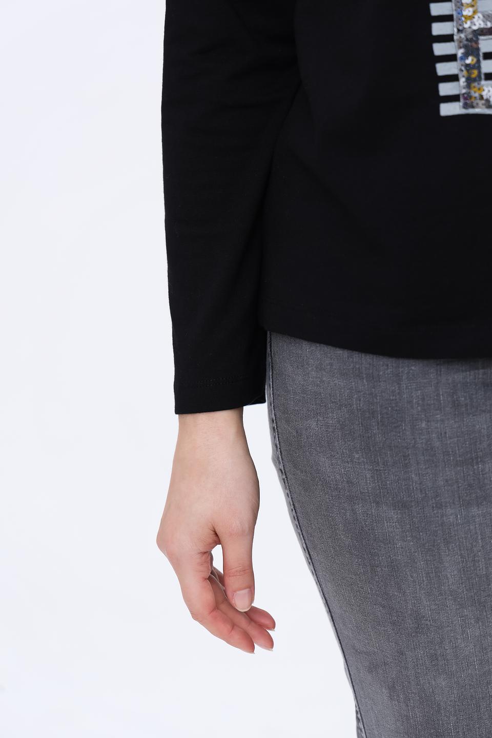 Лонгслив Via Appia с принтом