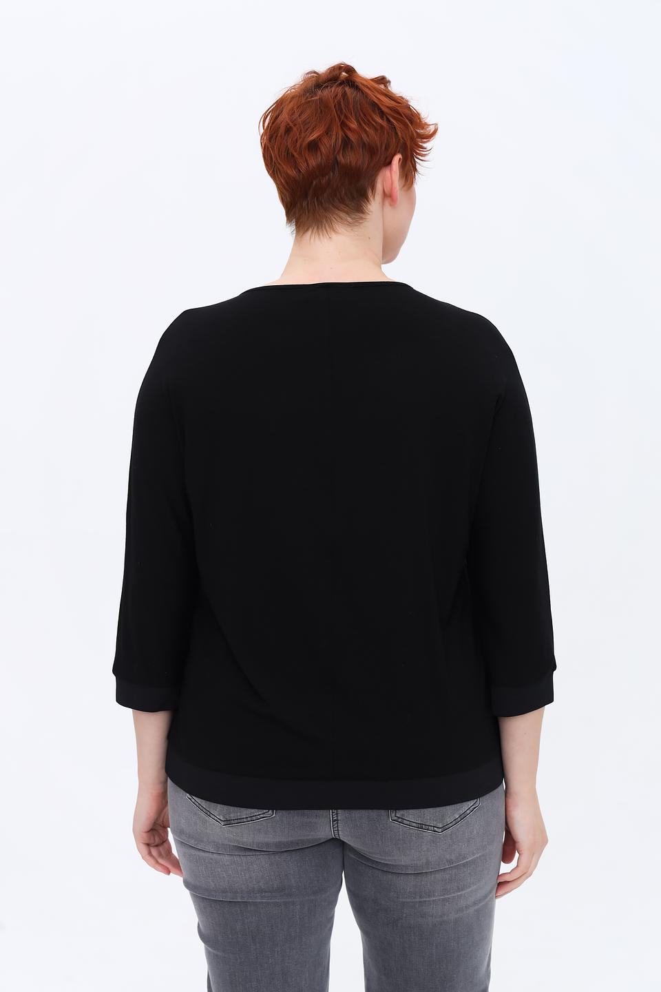 Лонгслив Via Appia с принтом