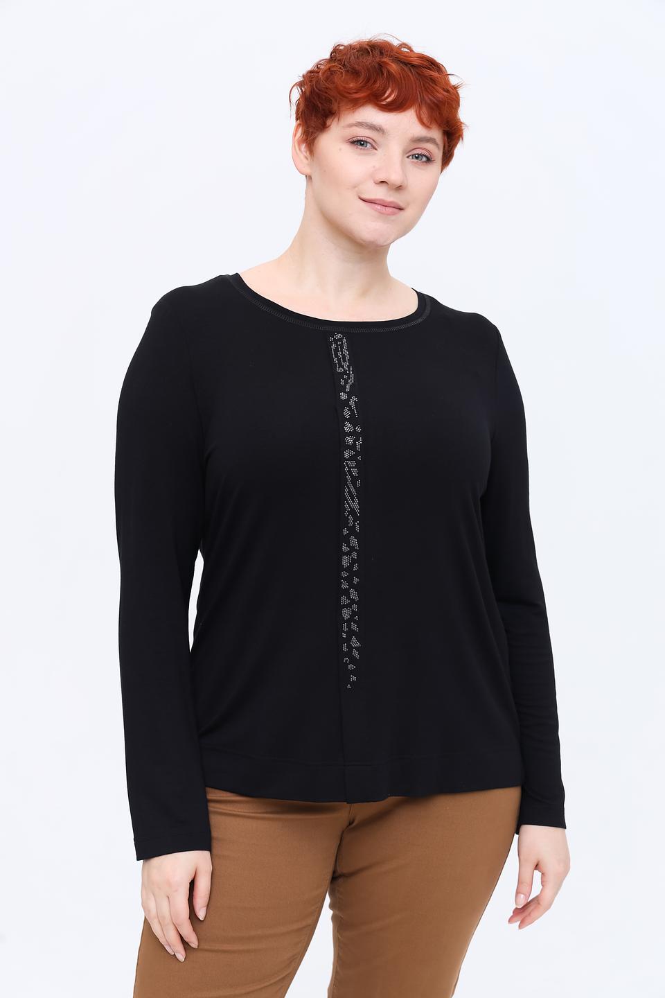 Лонгслив Erfo с декором