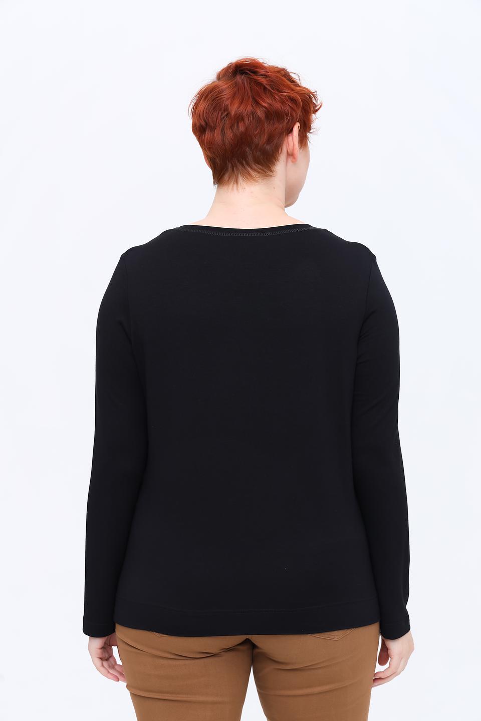 Лонгслив Erfo с декором