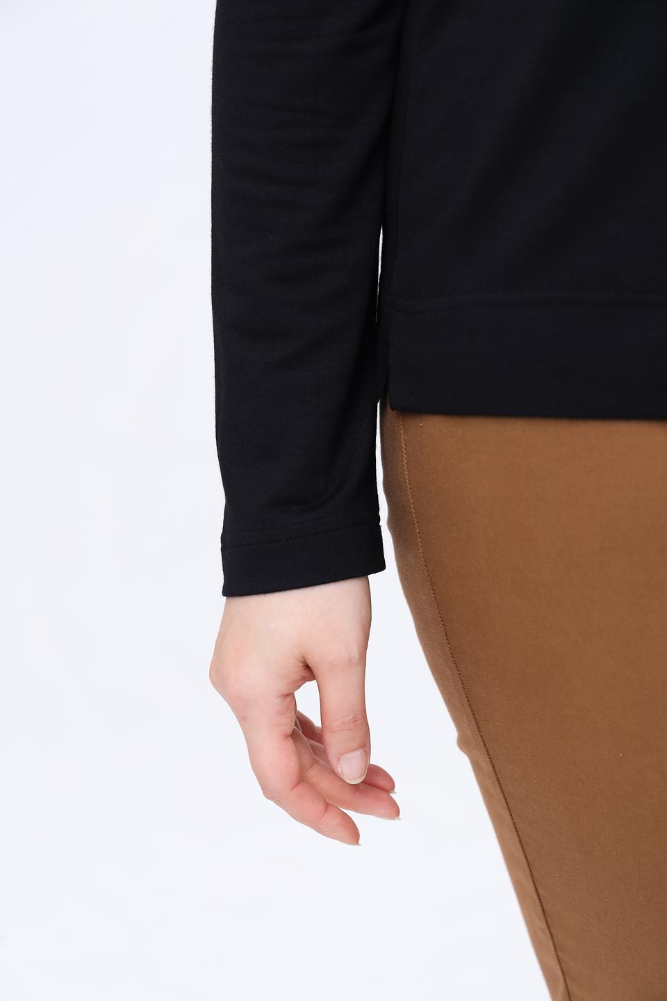 Лонгслив Erfo с декором