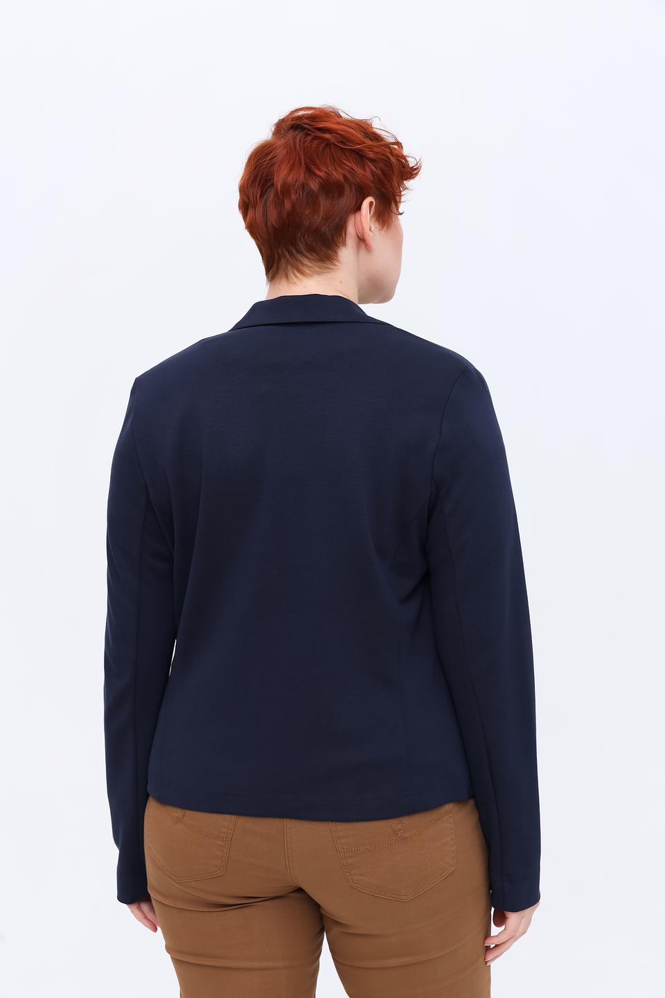 Жакет Erfo приталенный синий