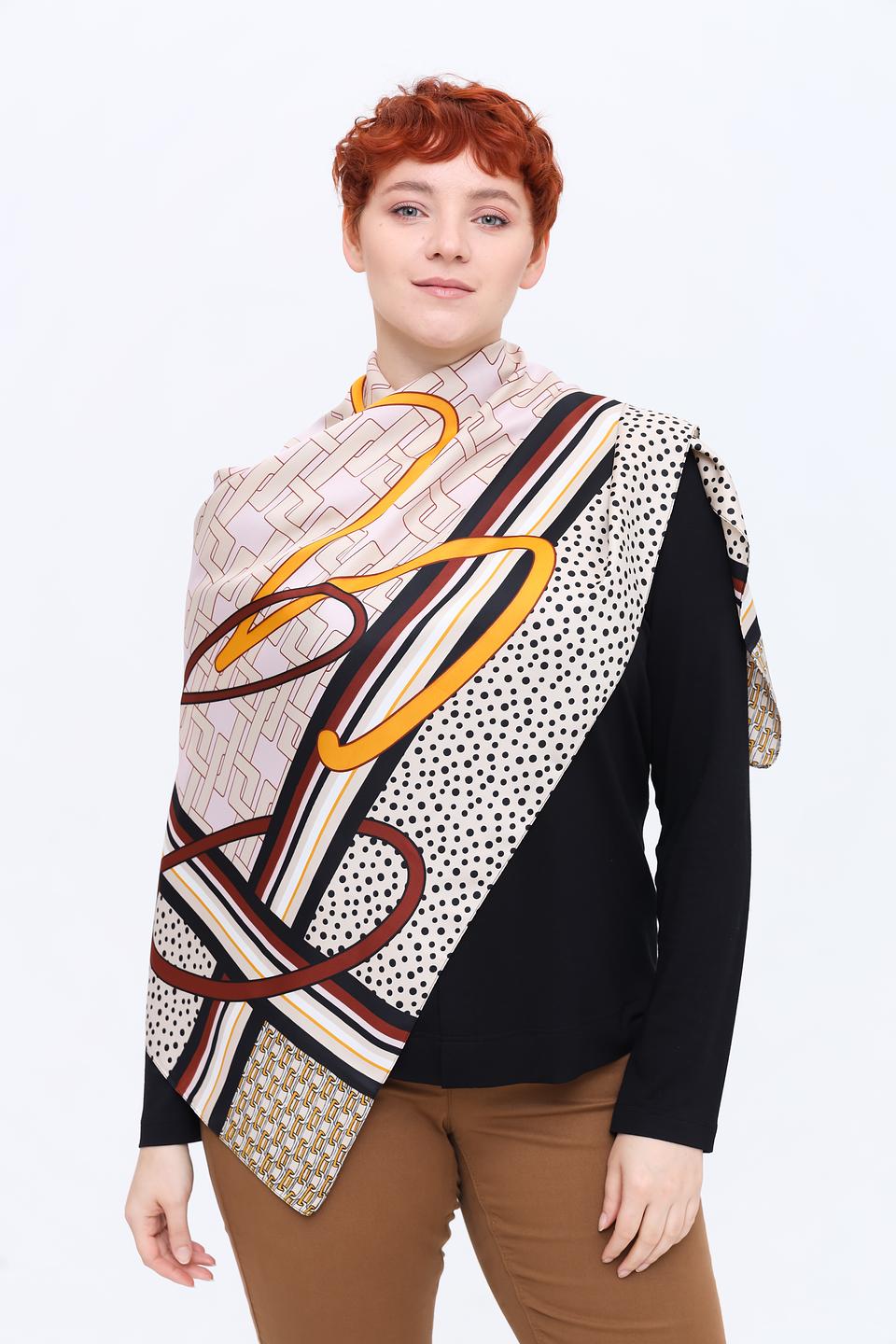 Платок Gerry Weber с принтом