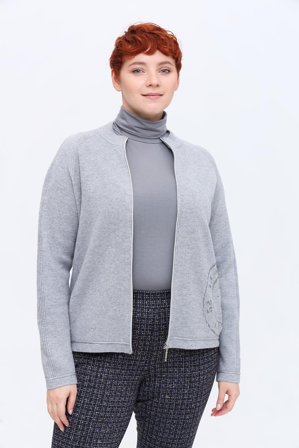 Жакет Rabe collection серый