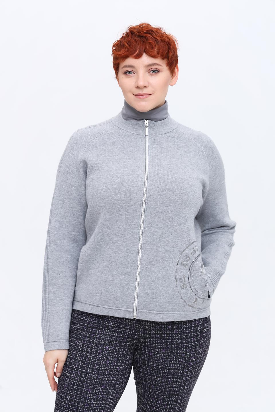 Жакет Rabe collection серый