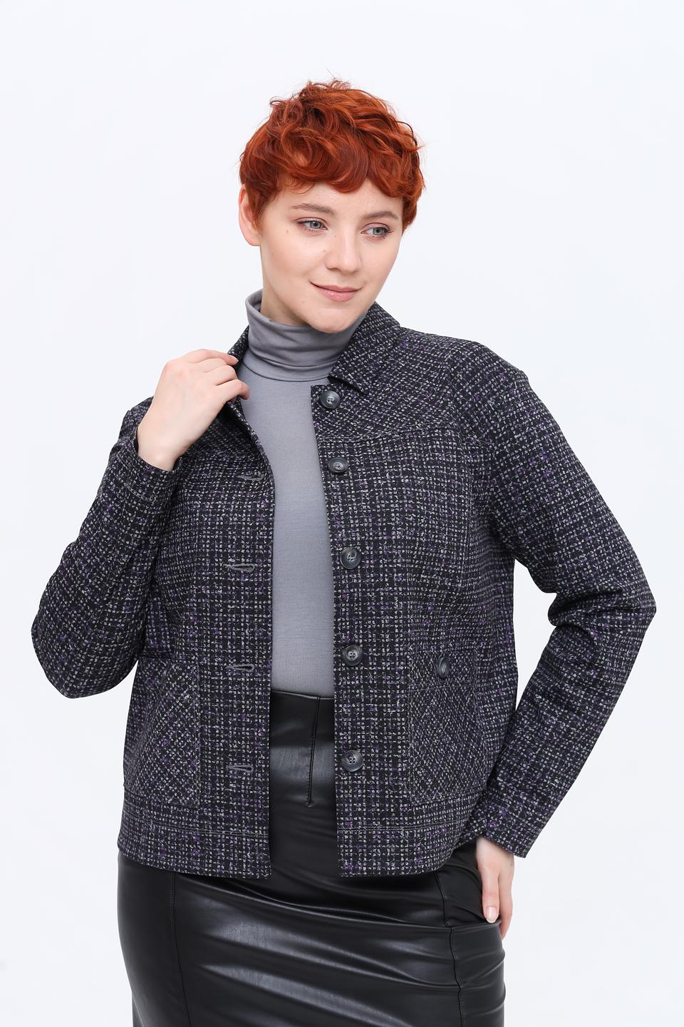 Жакет Rabe collection в клетку