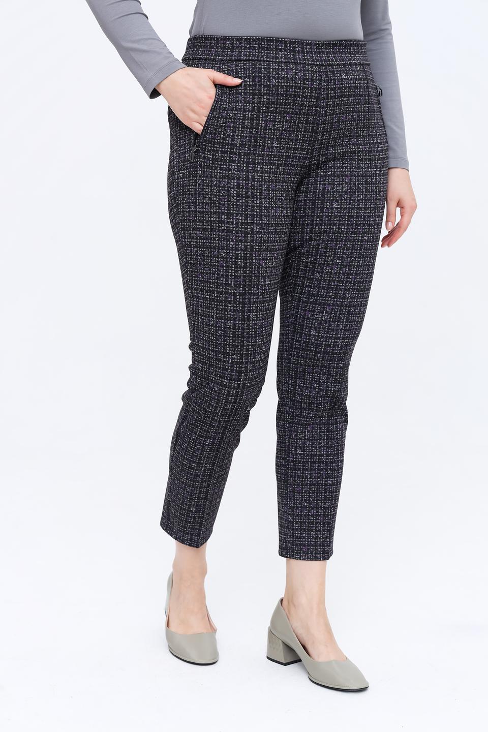 Брюки классические Rabe collection в клетку