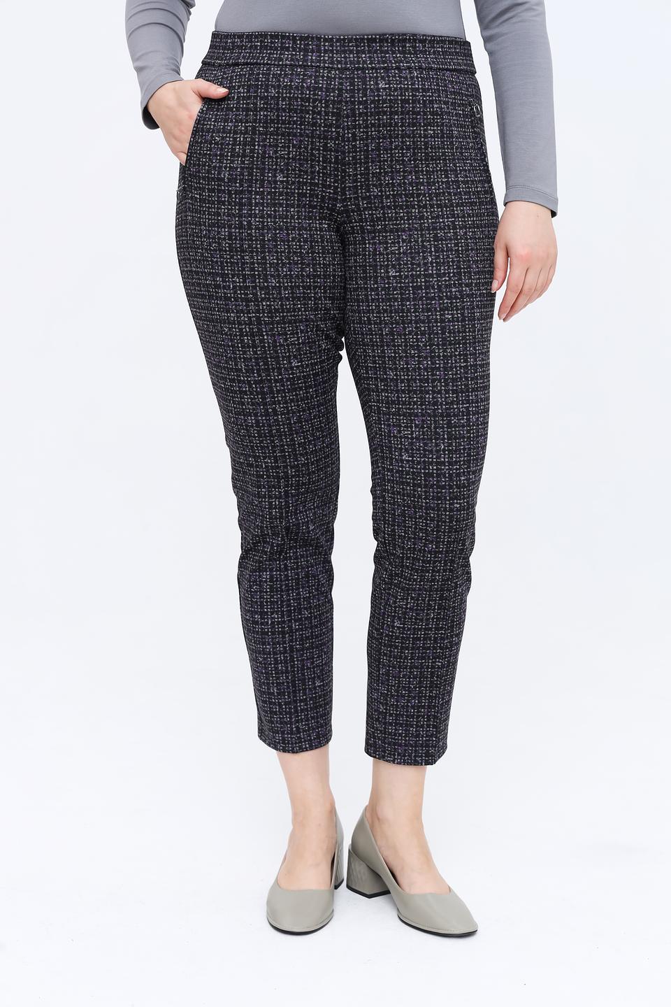 Брюки классические Rabe collection в клетку