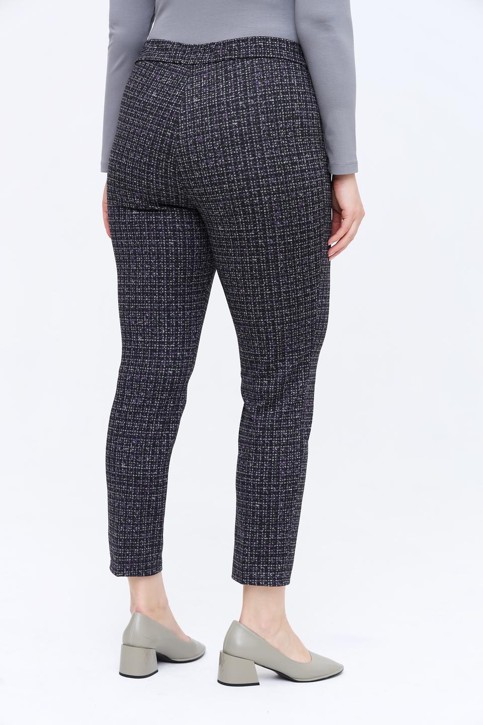 Брюки классические Rabe collection в клетку