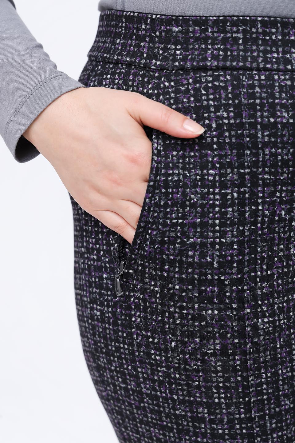 Брюки классические Rabe collection в клетку