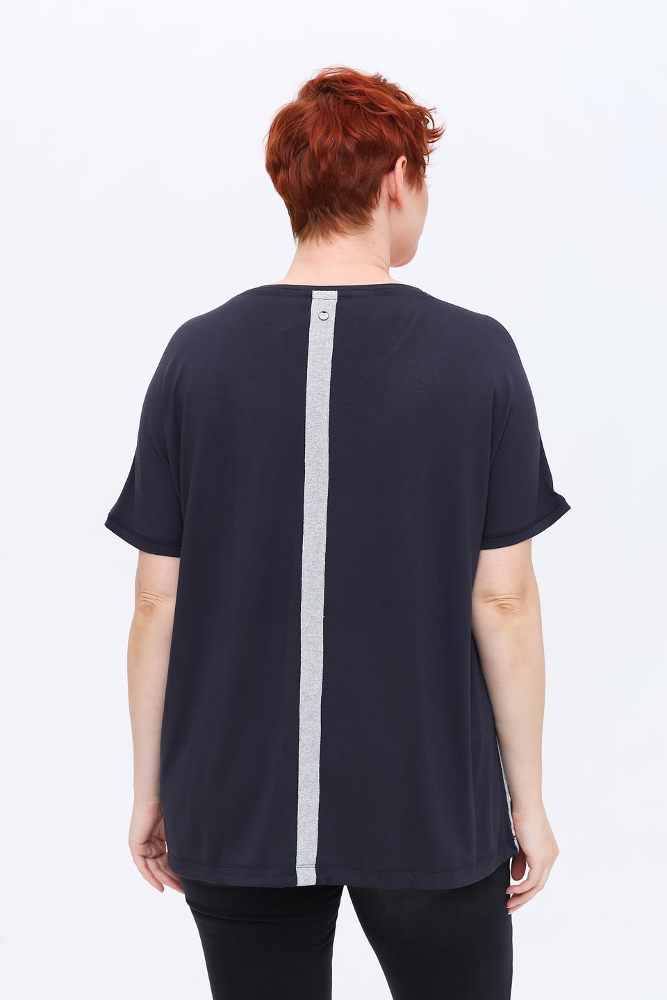 Блуза Frapp с цветочным принтом