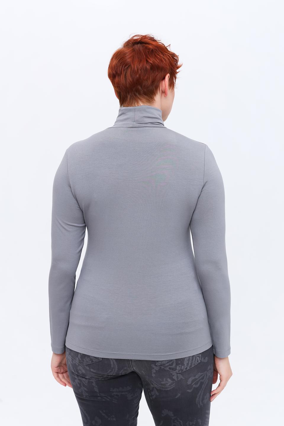 Водолазка Lecomte серая