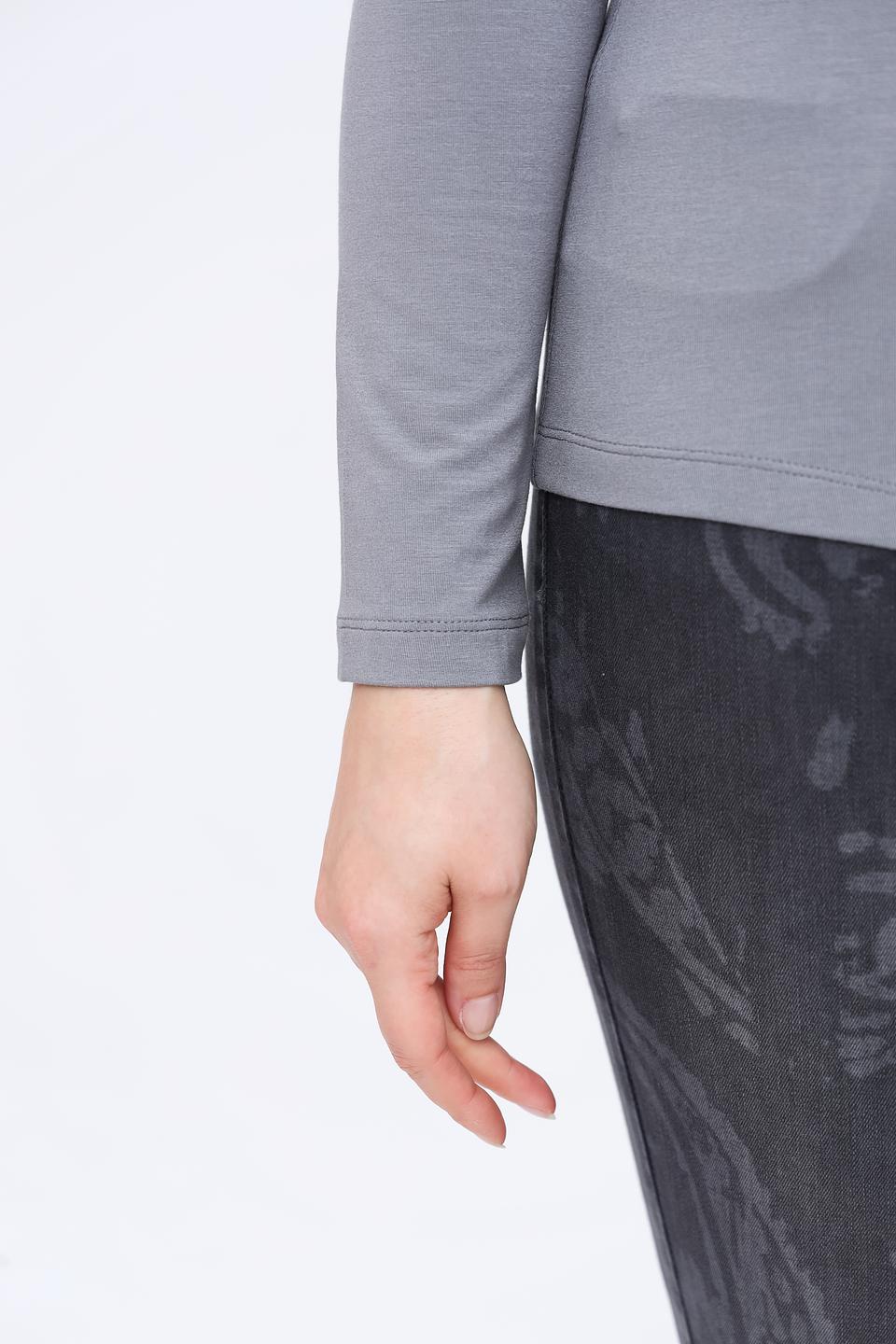 Водолазка Lecomte серая