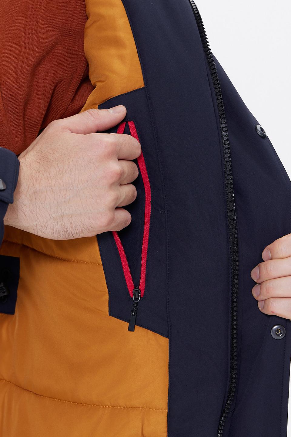 Куртка John Trigger зимняя тёмно-синяя