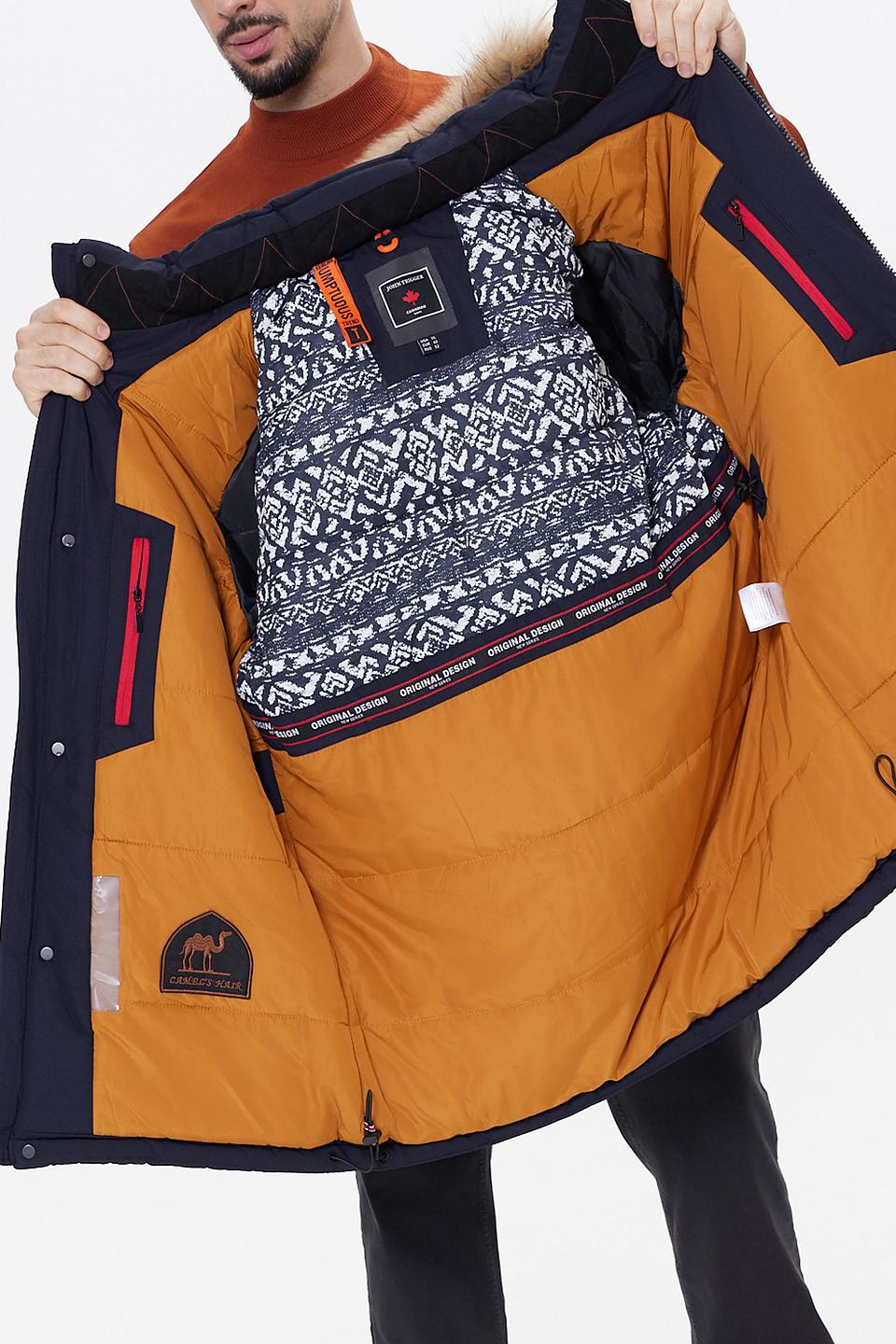 Куртка John Trigger зимняя тёмно-синяя