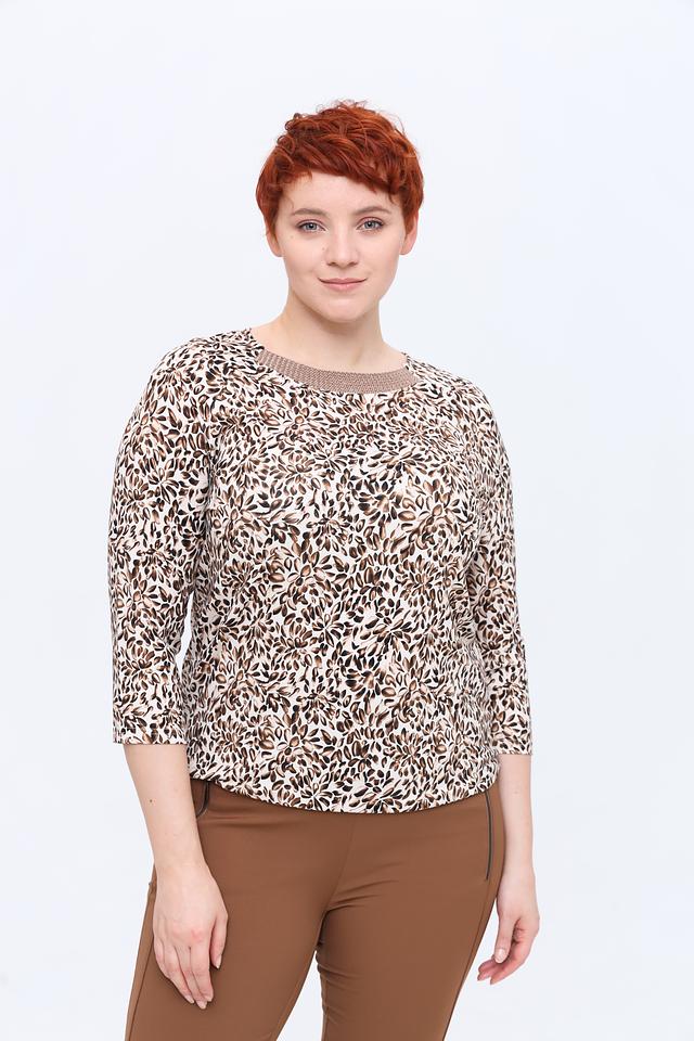 Лонгслив Frank Walder с принтом