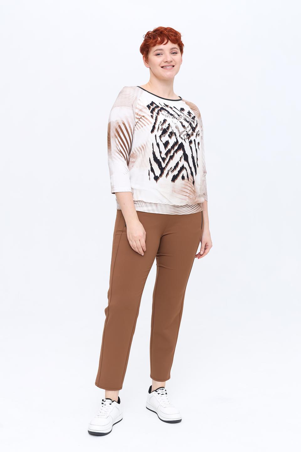 Брюки Frank Walder коричневые