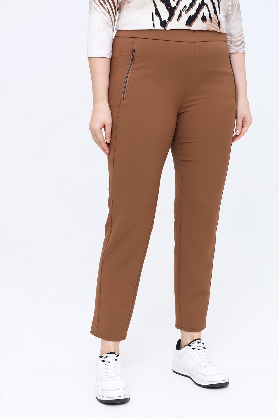 Брюки Frank Walder коричневые