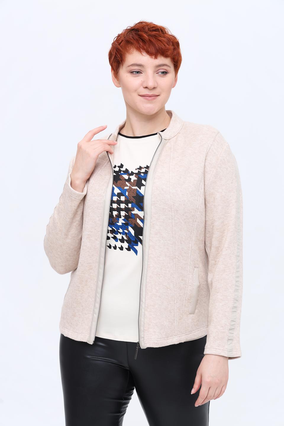 Жакет Frank Walder бежевый