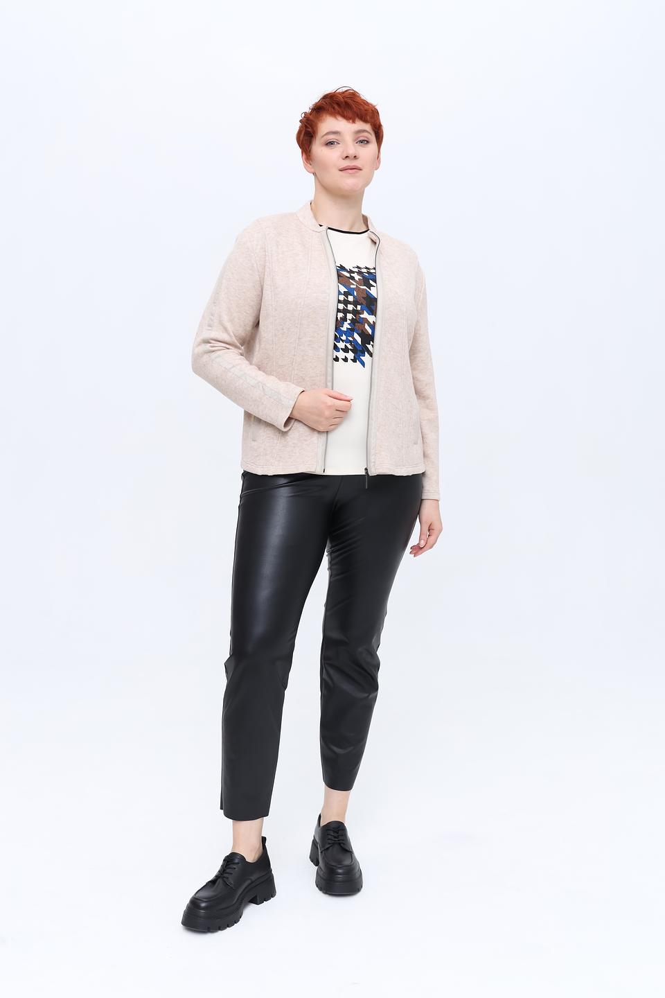 Жакет Frank Walder бежевый