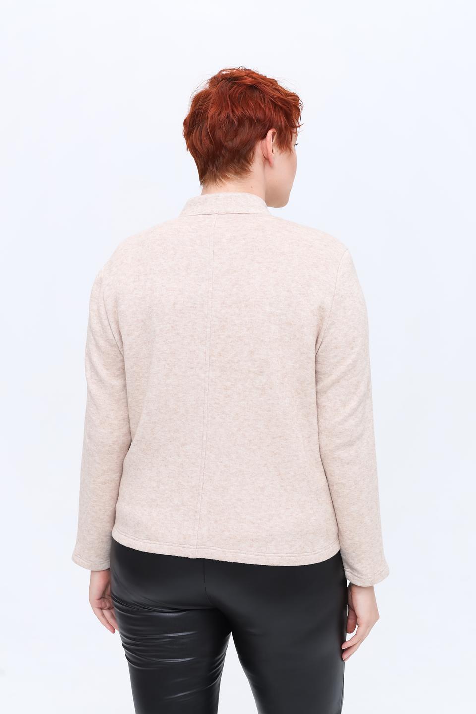 Жакет Frank Walder бежевый