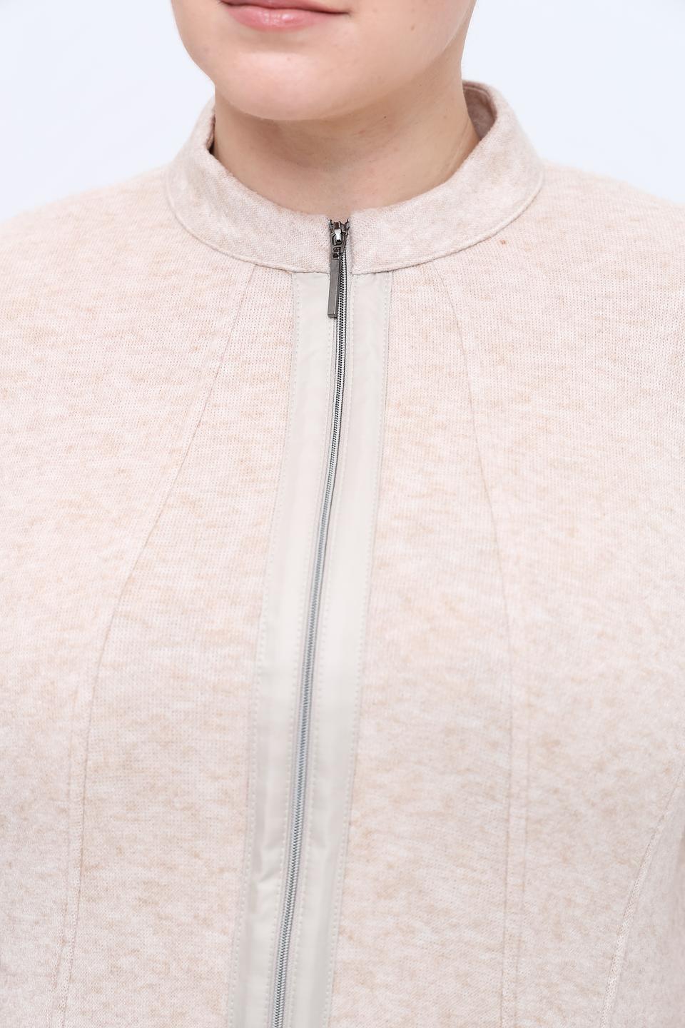 Жакет Frank Walder бежевый