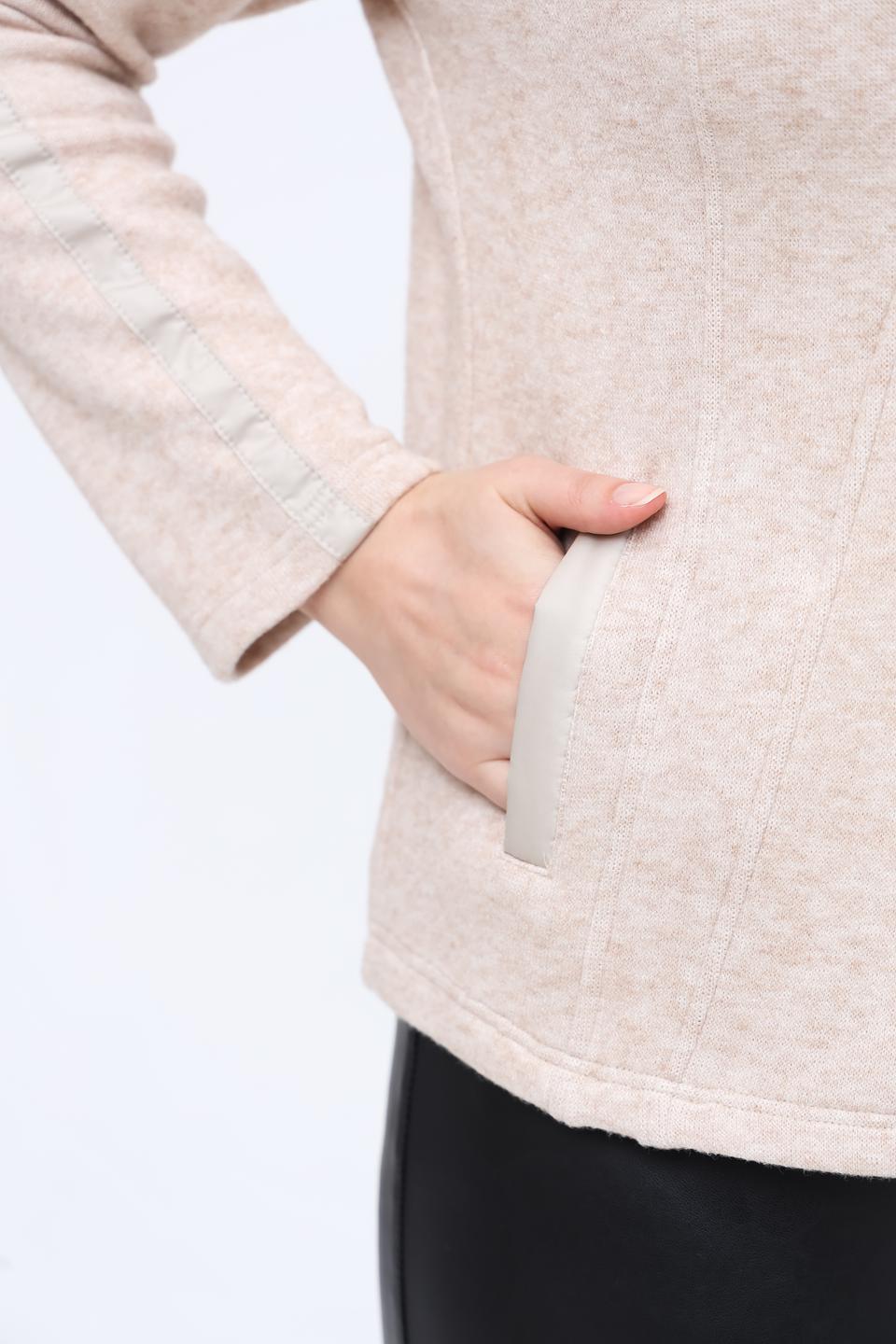 Жакет Frank Walder бежевый