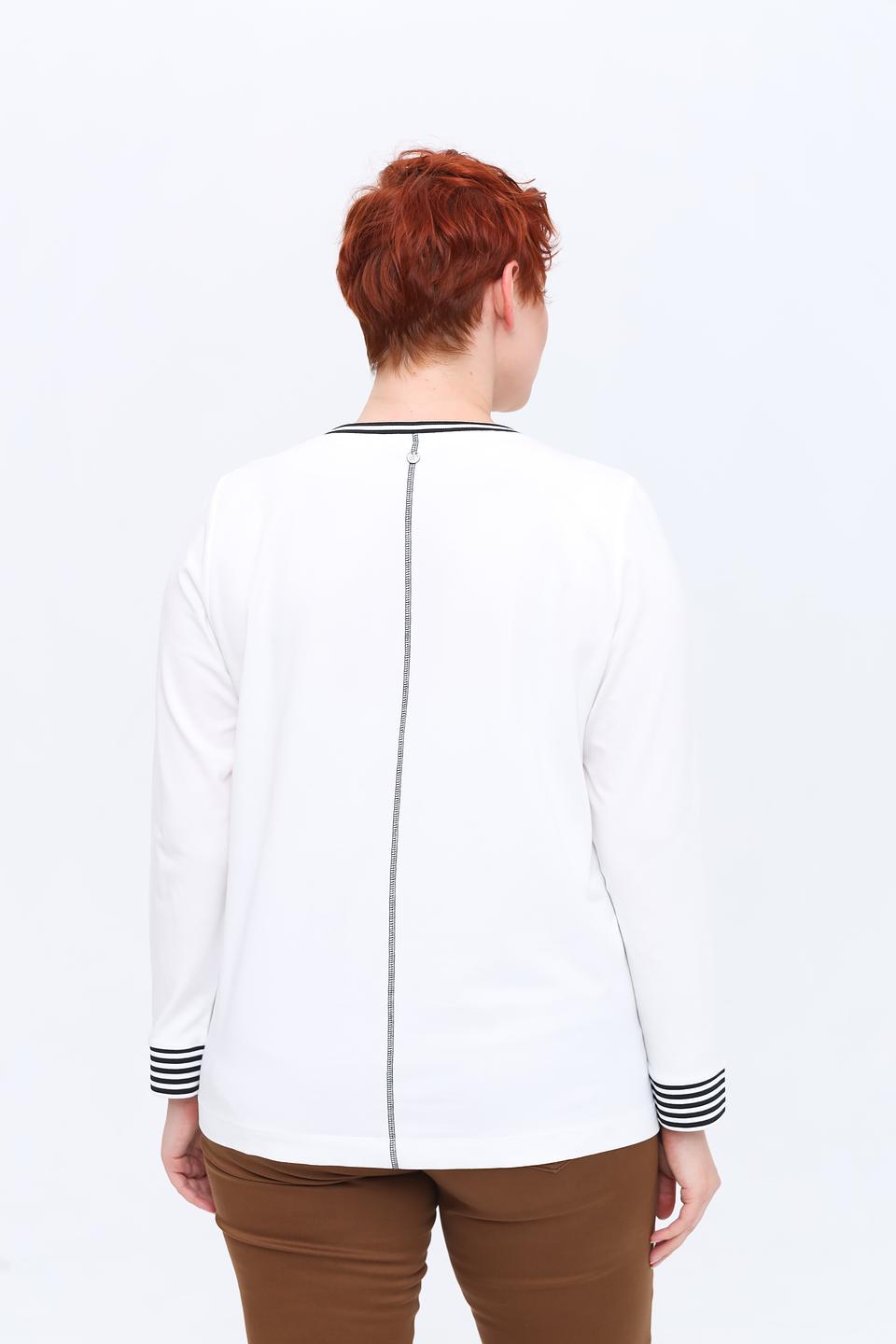 Лонгслив Frapp с принтом