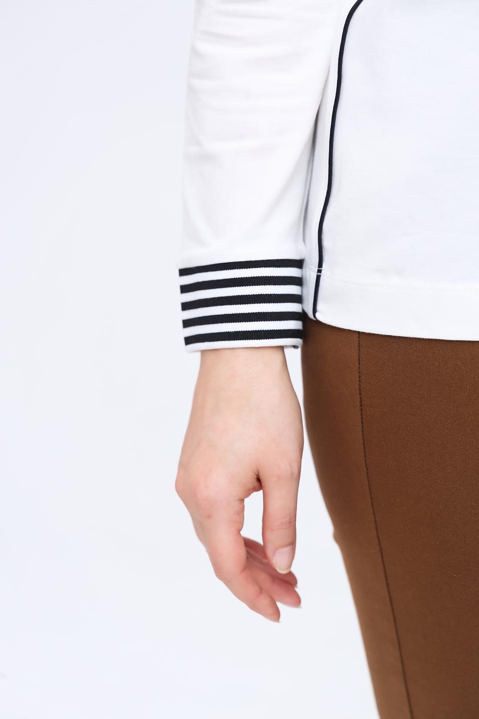 Лонгслив Frapp с принтом