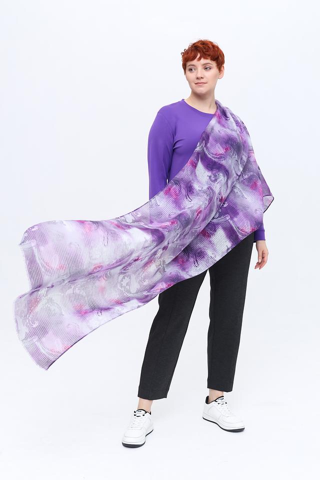 Шарф Rabe collection с цветочным принтом