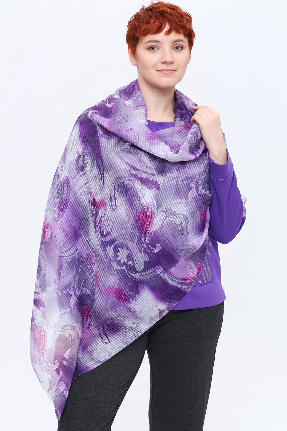 Шарф Rabe collection с цветочным принтом