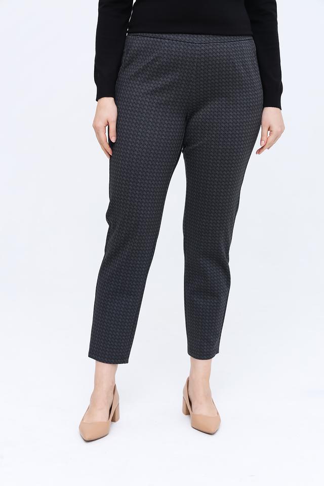 Брюки Frank Walder с принтом