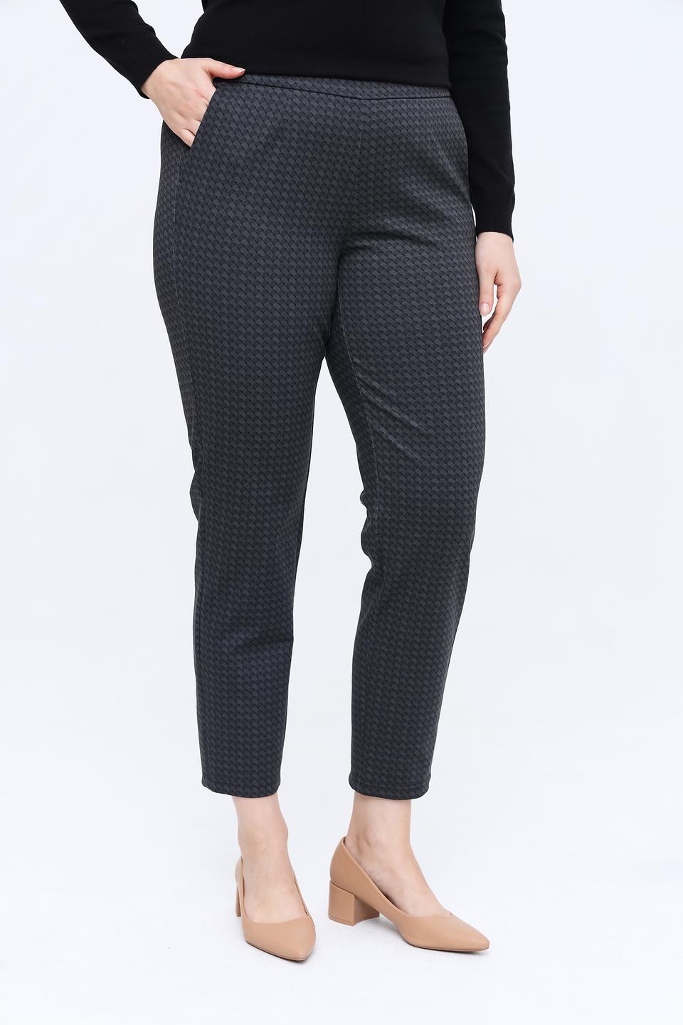 Брюки Frank Walder с принтом