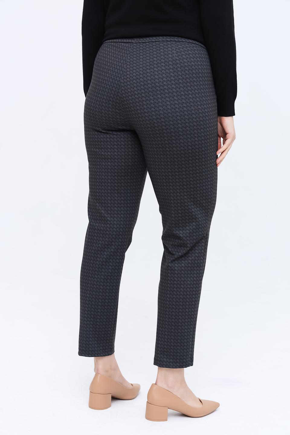 Брюки Frank Walder с принтом