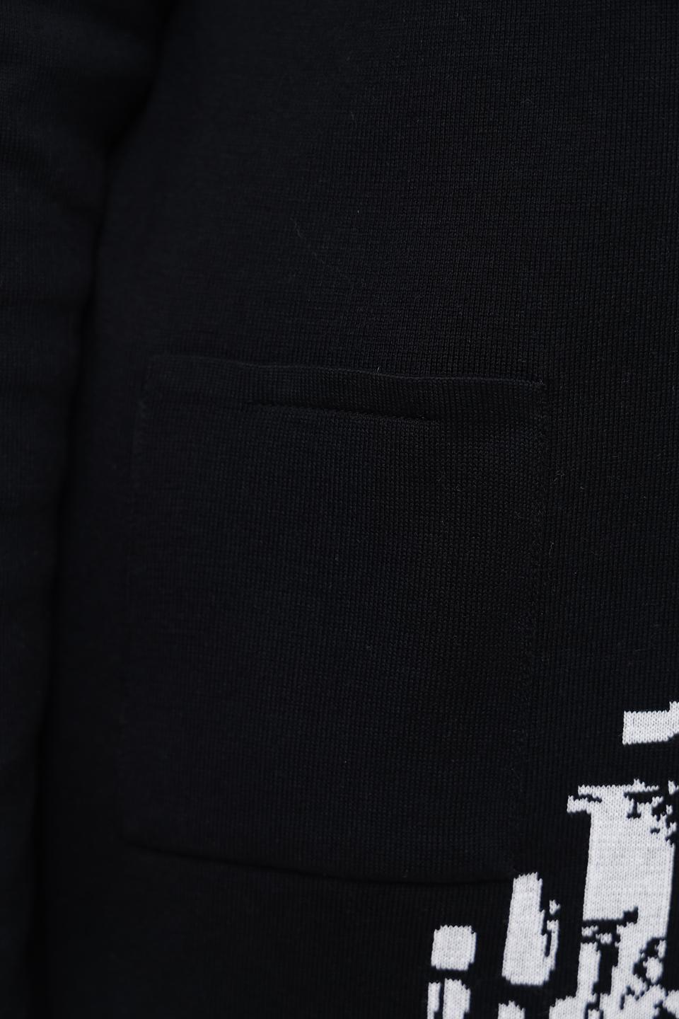 Жакет Rabe collection с принтом чёрный