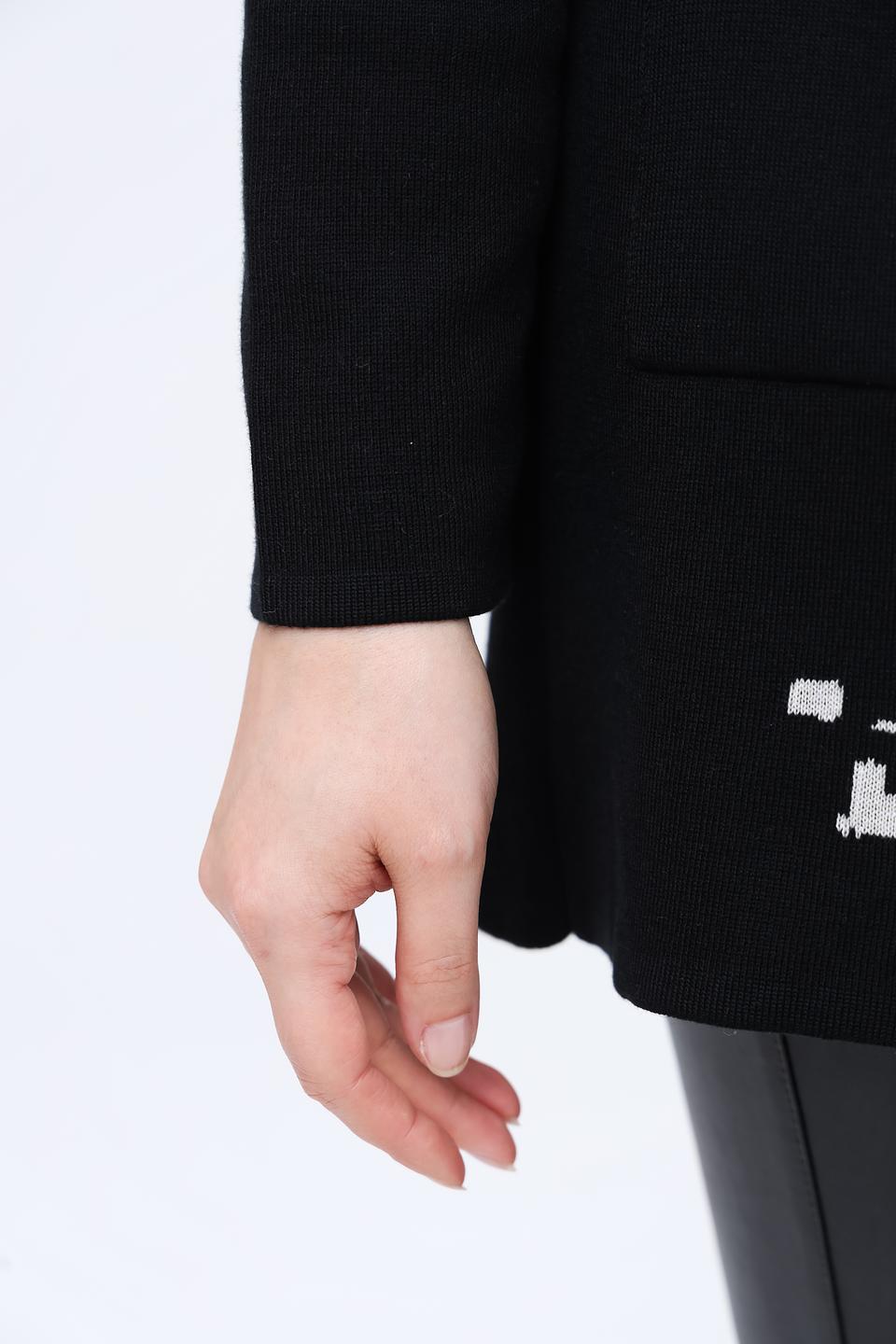 Жакет Rabe collection с принтом чёрный