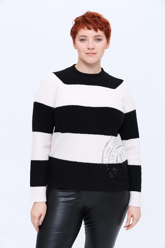Пуловер Rabe collection в полоску