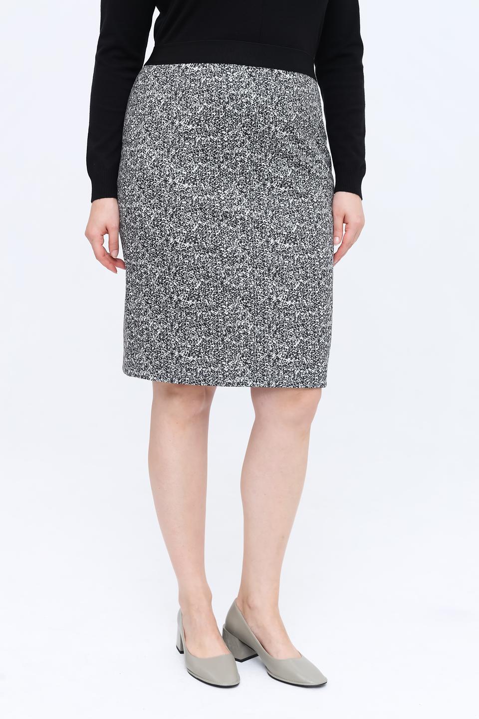 Юбка Frank Walder с принтом