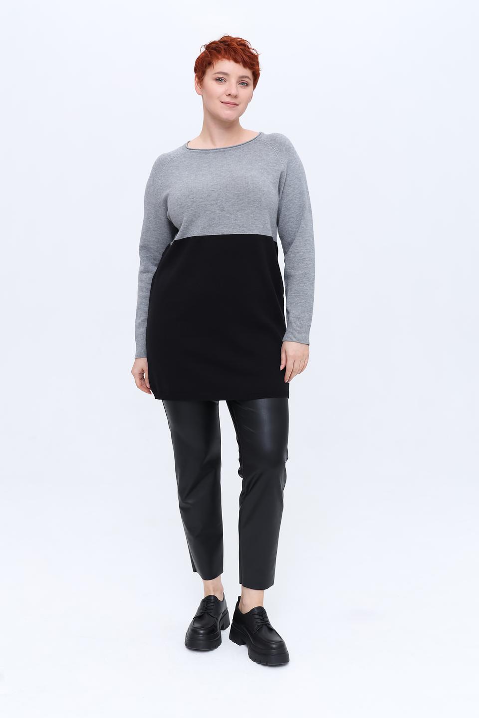 Платье Via Appia DUE серое