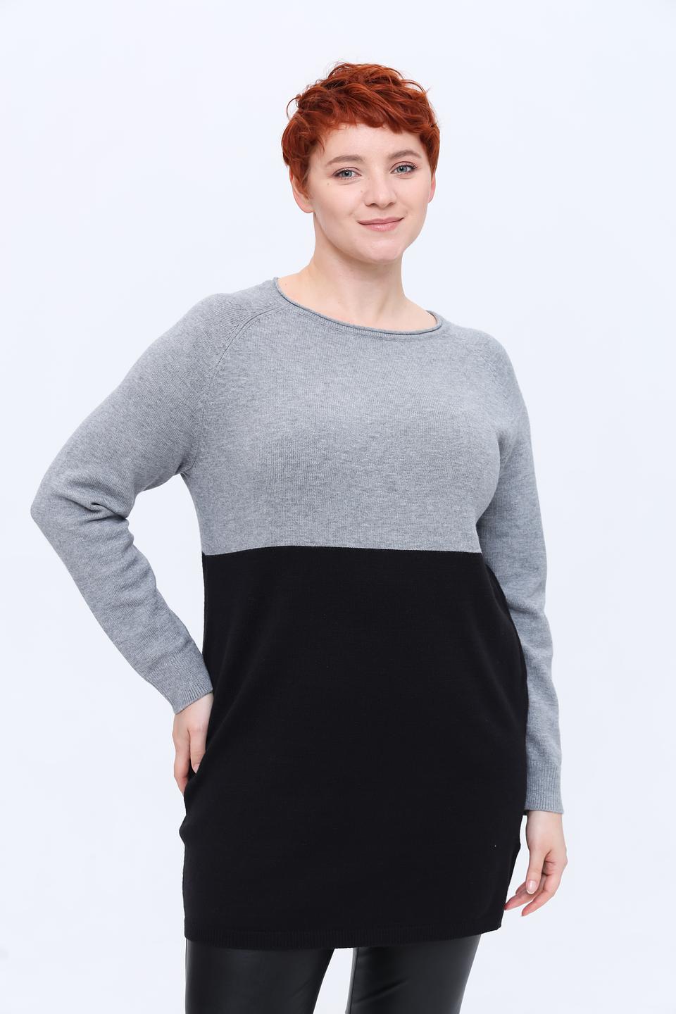 Платье Via Appia DUE серое